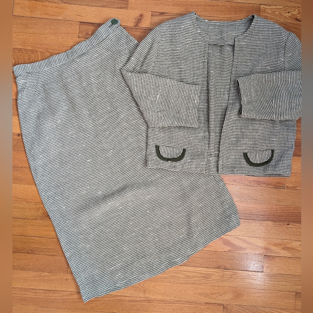 Vintage 1950's skirt set